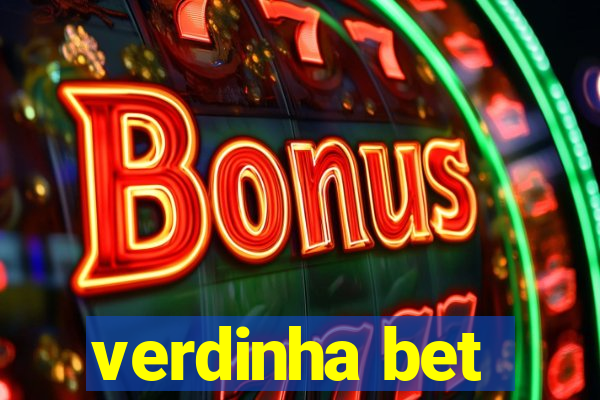 verdinha bet